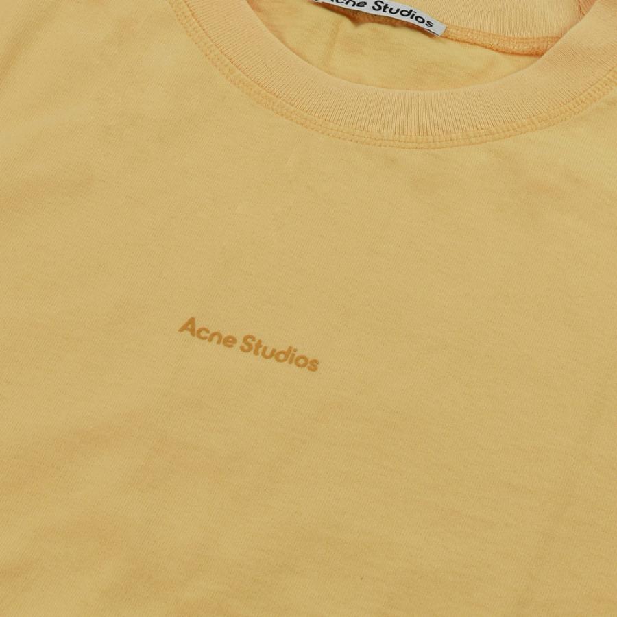 Acne Studios アクネストゥディオズ ロゴTシャツ レディース Acne Studios アクネストゥディオズ ロゴTシャツ レディース