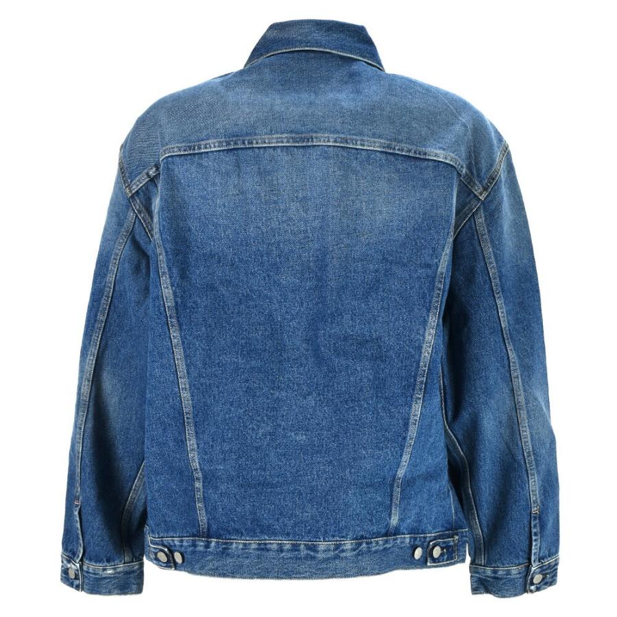 アクネストゥディオズ デニムジャケット メンズ Gジャン オーバーサイズ ヴィンテージ加工 ブルー 青 Acne Studios DENIM  JACKET