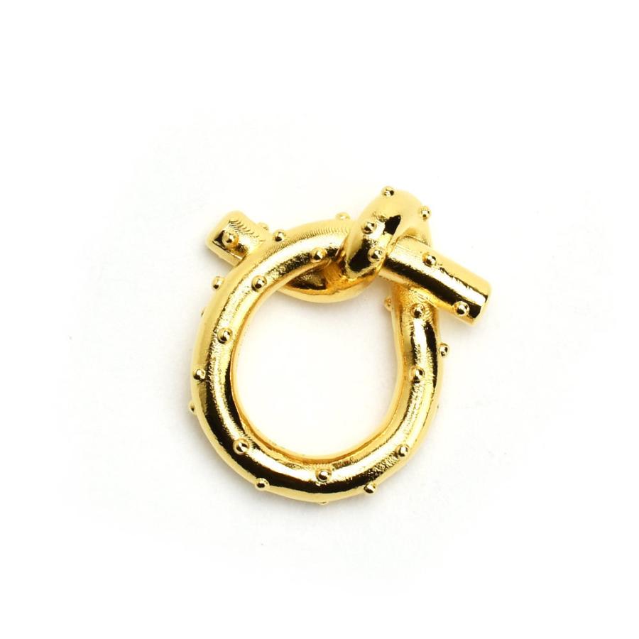 Acne Studios アクネストゥディオズ ブラスノットリング Acne Studios アクネストゥディオズ ブラスノットリング