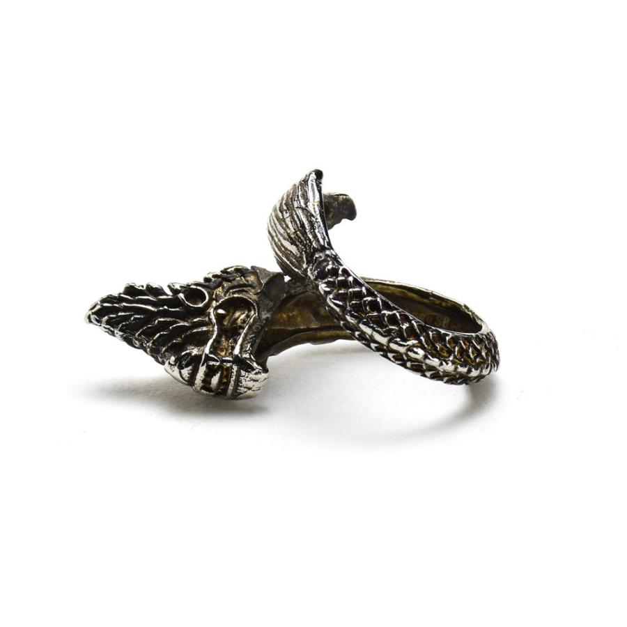 Acne Studiosアクネ バラ リング ブラックS Acne Studios - Folded leather wallet - Black