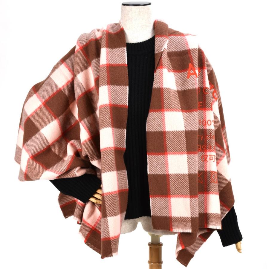 Acne Studios アクネストゥディオズ　271176 ストール　美品 ACNE STUDIOS アクネ ストゥディオズ 271176 大判 ストール