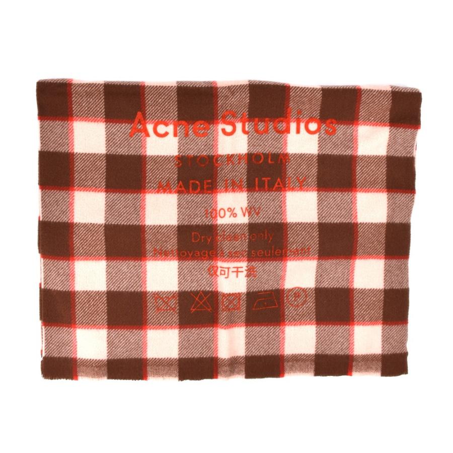 acne studios ロゴ ストール スカーフ オレンジ 美品 楽天市場】acne studios（カラーオレンジ）（マフラー・スカーフ