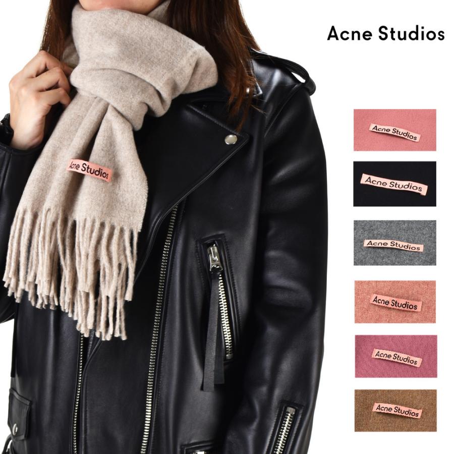 ACNE アクネストゥディオズ マフラー ストール スカーフ ピンク ACNE アクネストゥディオズ マフラー ストール スカーフ ピンク