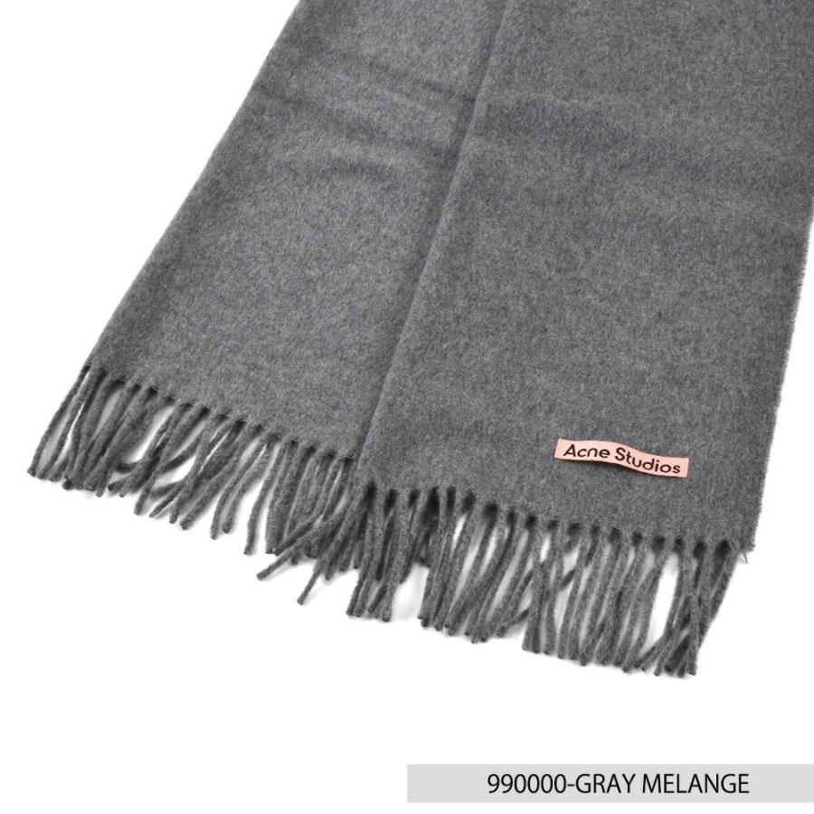 アクネストゥディオズ マフラー スカーフ ストール ブラック グレー SCARF レディース メンズ Acne Studios｜cloudshoe｜03