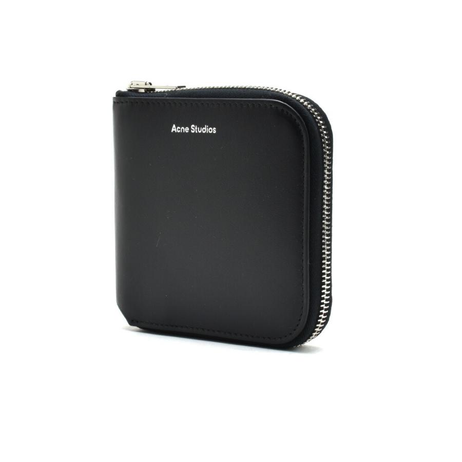 Acne Studios ブラック二つ折り財布 楽天市場】アクネストゥディオズ Acne Studios CG0005-900000