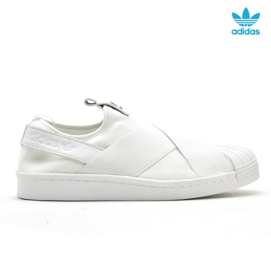 アディダス adidas S81338 スーパースター スリップオン W ホワイト メンズ レディース スニーカー SUPERSTAR SLIP ON  W WHITE :adidas-s81338:クラウドシューカンパニー - 通販 - Yahoo!ショッピング