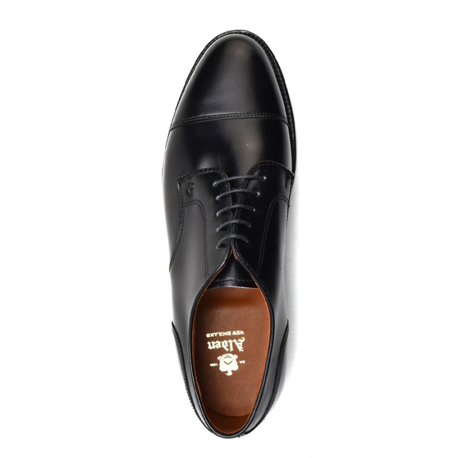 オールデン ドレス ビジネス 革靴 紳士靴 ブルチャー ブラック 971 メンズ ALDEN Straight TIP BLUCHER｜cloudshoe｜05