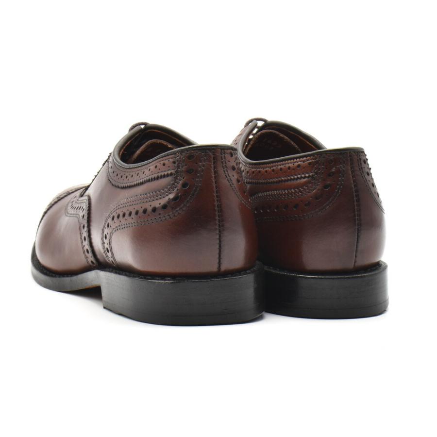 【並行輸入品】アレンエドモンズ ALLEN EDMONDS ビジネスシューズ メンズ ドレスシューズ ストランド ストレートチップ Eワイズ Dark Chili 1623の画像