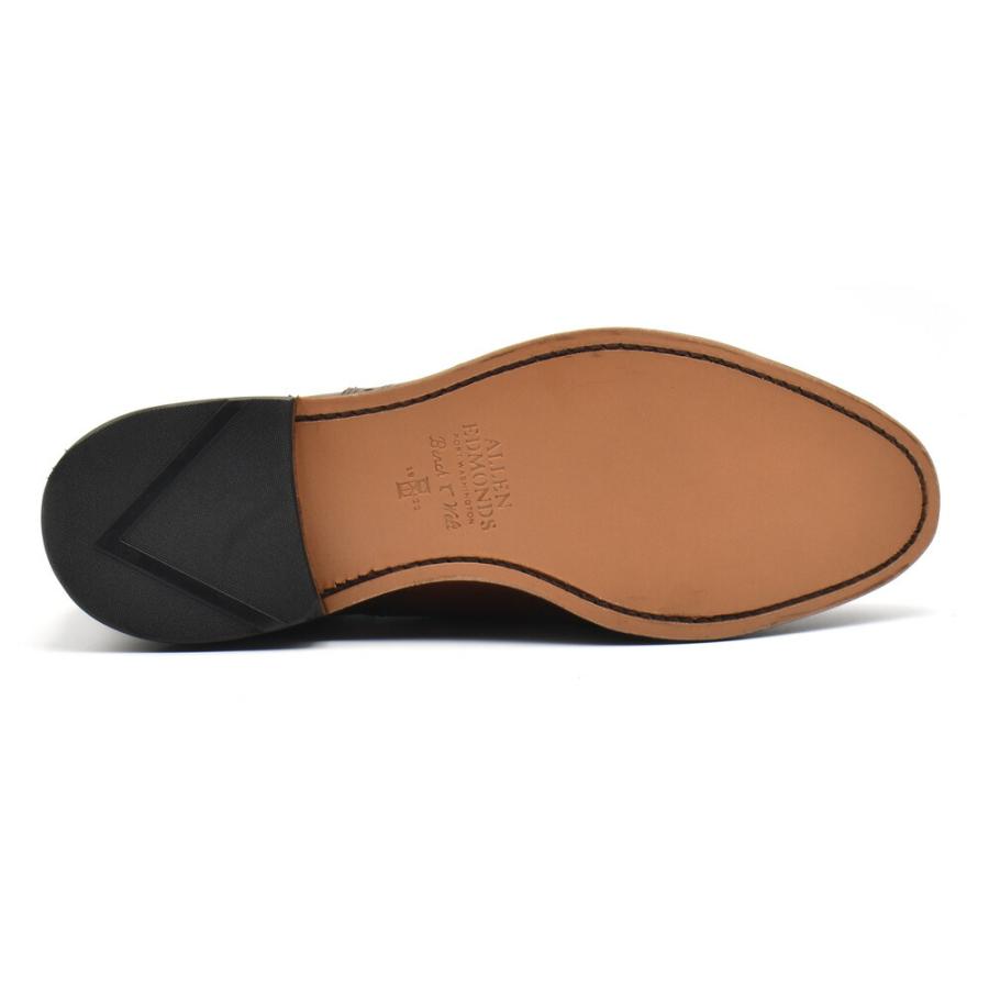 【並行輸入品】アレンエドモンズ ALLEN EDMONDS ビジネスシューズ メンズ ドレスシューズ ストランド ストレートチップ Eワイズ Dark Chili 1623の画像