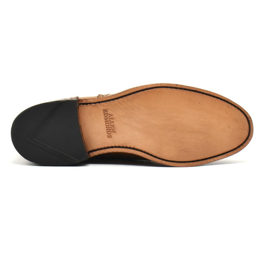 【並行輸入品】アレンエドモンズ ALLEN EDMONDS ビジネスシューズ メンズ ドレスシューズ ストランド ストレートチップ Eワイズ ウォールナット 1635の画像