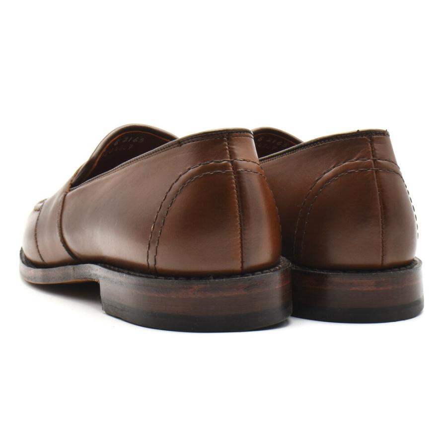 【並行輸入品】アレンエドモンズ ALLEN EDMONDS ローファー メンズ ビジネスシューズ ペニー ランドルフ Eワイズ ブラウン 2165の画像