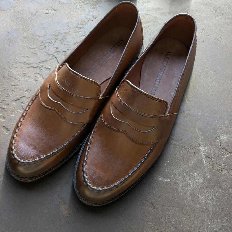 アレンエドモンズ ALLEN EDMONDS ローファー メンズ ビジネスシューズ ペニー ランドルフ Eワイズ ブラウン 2165【送料無料】 並行輸入品】アレンエドモンズ ALLEN EDMONDS ローファー メンズ
