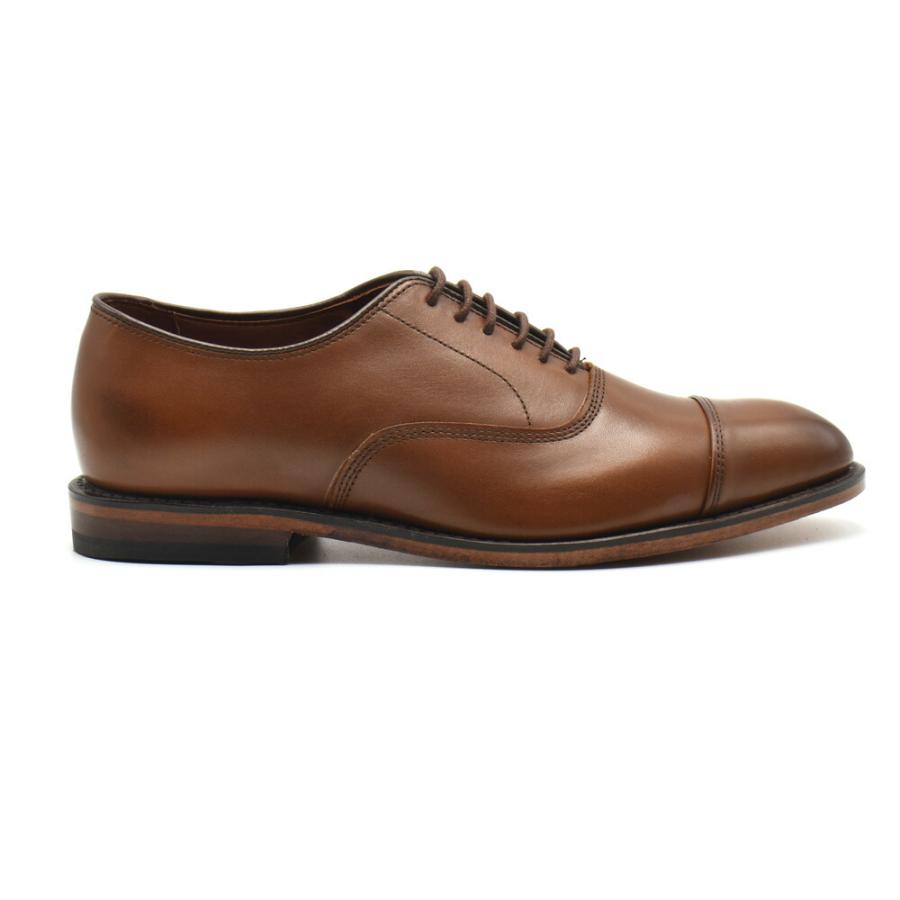 【並行輸入品】アレンエドモンズ ALLEN EDMONDS ビジネスシューズ メンズ パークアヴェニュー グッドイヤーウェルト ストレートチップ Eワイズ ブラウン 2179の画像