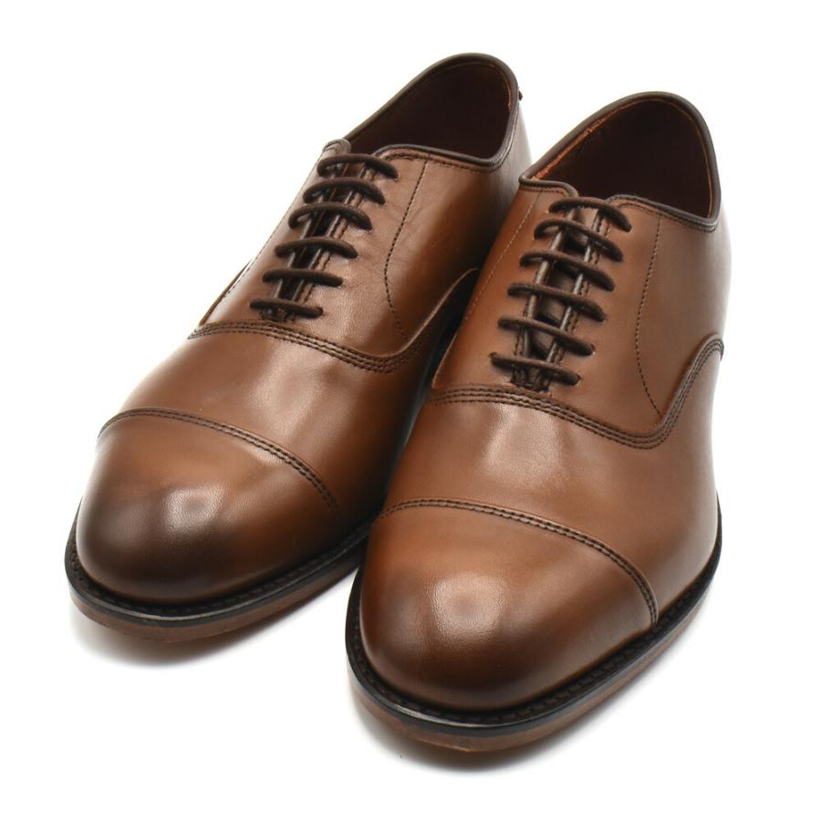 【並行輸入品】アレンエドモンズ ALLEN EDMONDS ビジネスシューズ メンズ パークアヴェニュー グッドイヤーウェルト ストレートチップ Eワイズ ブラウン 2179の画像