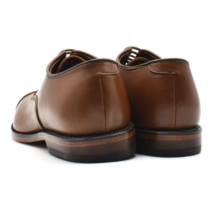 【並行輸入品】アレンエドモンズ ALLEN EDMONDS ビジネスシューズ メンズ パークアヴェニュー グッドイヤーウェルト ストレートチップ Eワイズ ブラウン 2179の画像