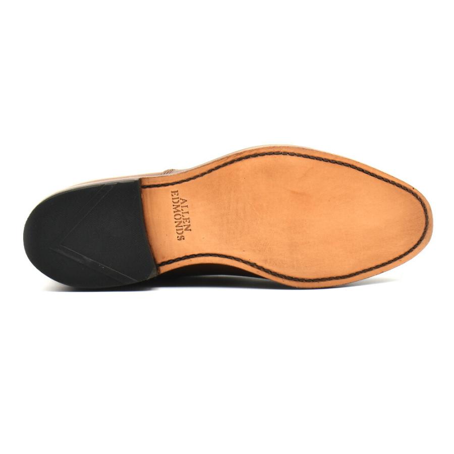 【並行輸入品】アレンエドモンズ ALLEN EDMONDS ビジネスシューズ メンズ パークアヴェニュー グッドイヤーウェルト ストレートチップ Eワイズ ブラウン 2179の画像