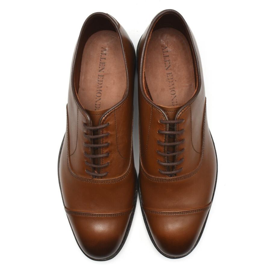 【並行輸入品】アレンエドモンズ ALLEN EDMONDS ビジネスシューズ メンズ パークアヴェニュー グッドイヤーウェルト ストレートチップ Eワイズ ブラウン 2179の画像