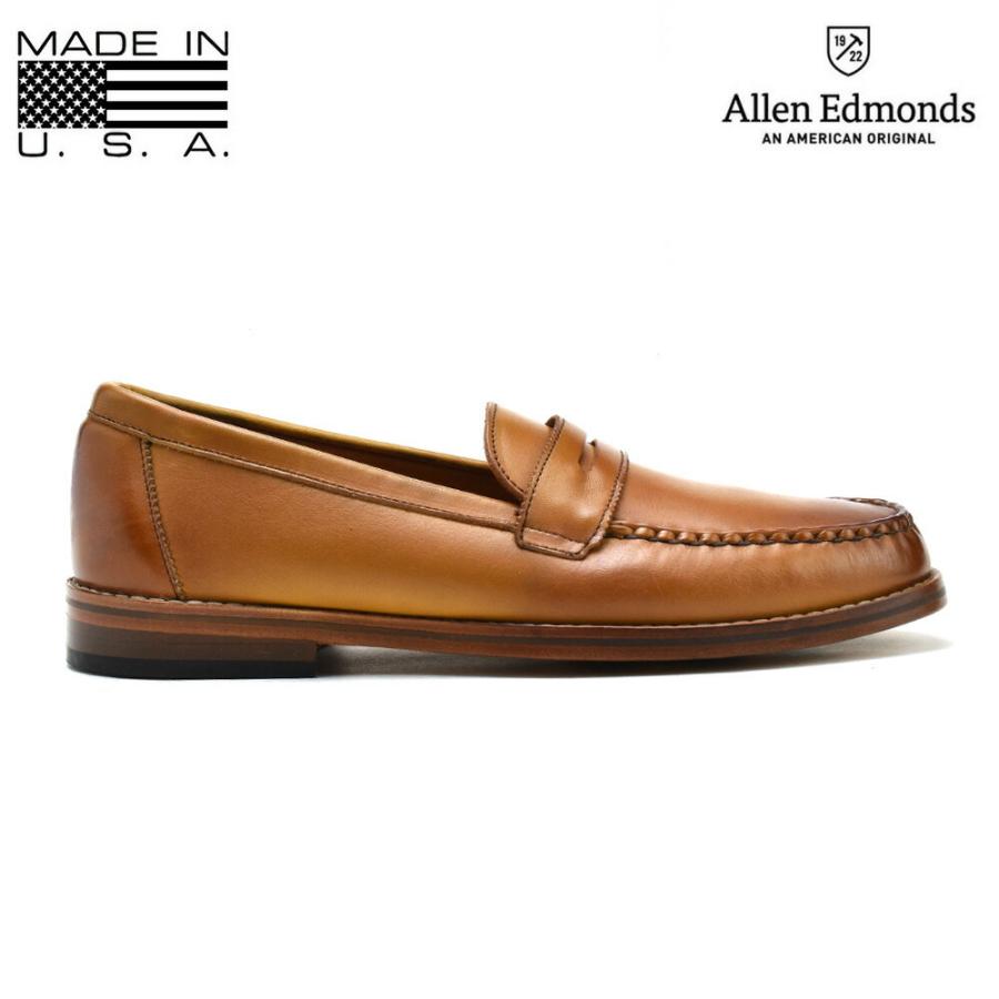 アレンエドモンズ ビジネス 革靴 紳士靴 ペニー ローファー ウォールナット 3385 メンズ Allen Edmonds｜cloudshoe