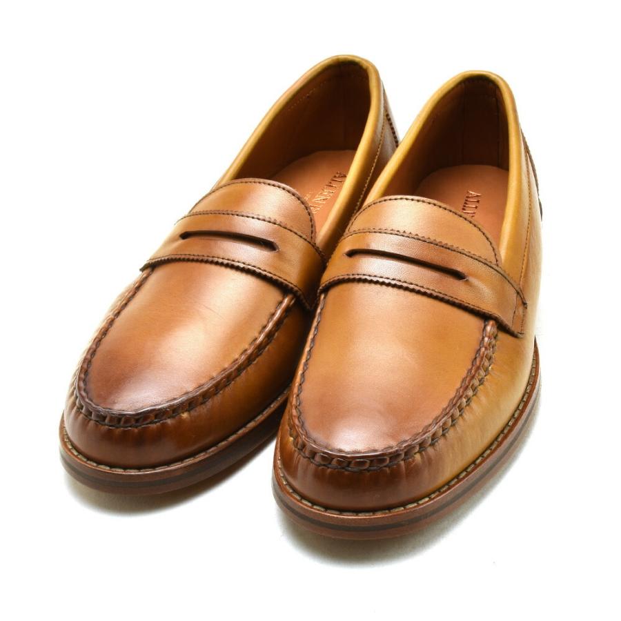 アレンエドモンズ ビジネス 革靴 紳士靴 ペニー ローファー ウォールナット 3385 メンズ Allen Edmonds｜cloudshoe｜02