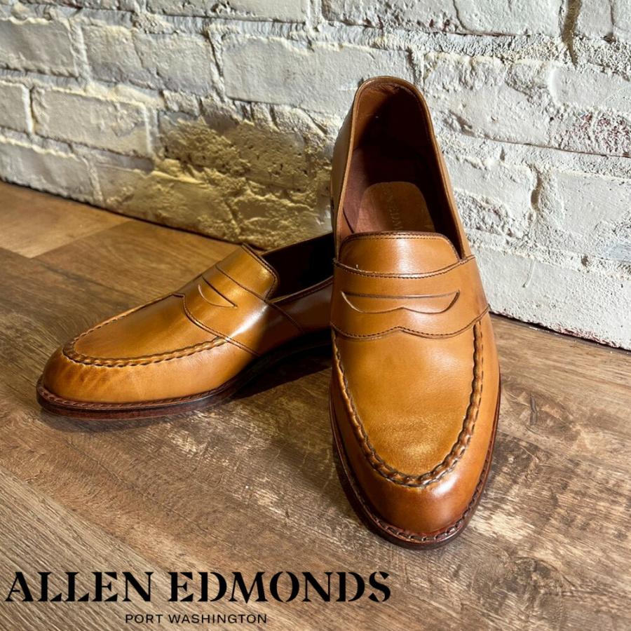 アレンエドモンズ ALLEN EDMONDS ローファー メンズ ビジネスシューズ ペニー ランドルフ Eワイズ ウォールナット 4094【送料無料】 並行輸入品】アレンエドモンズ ALLEN EDMONDS ローファー メンズ