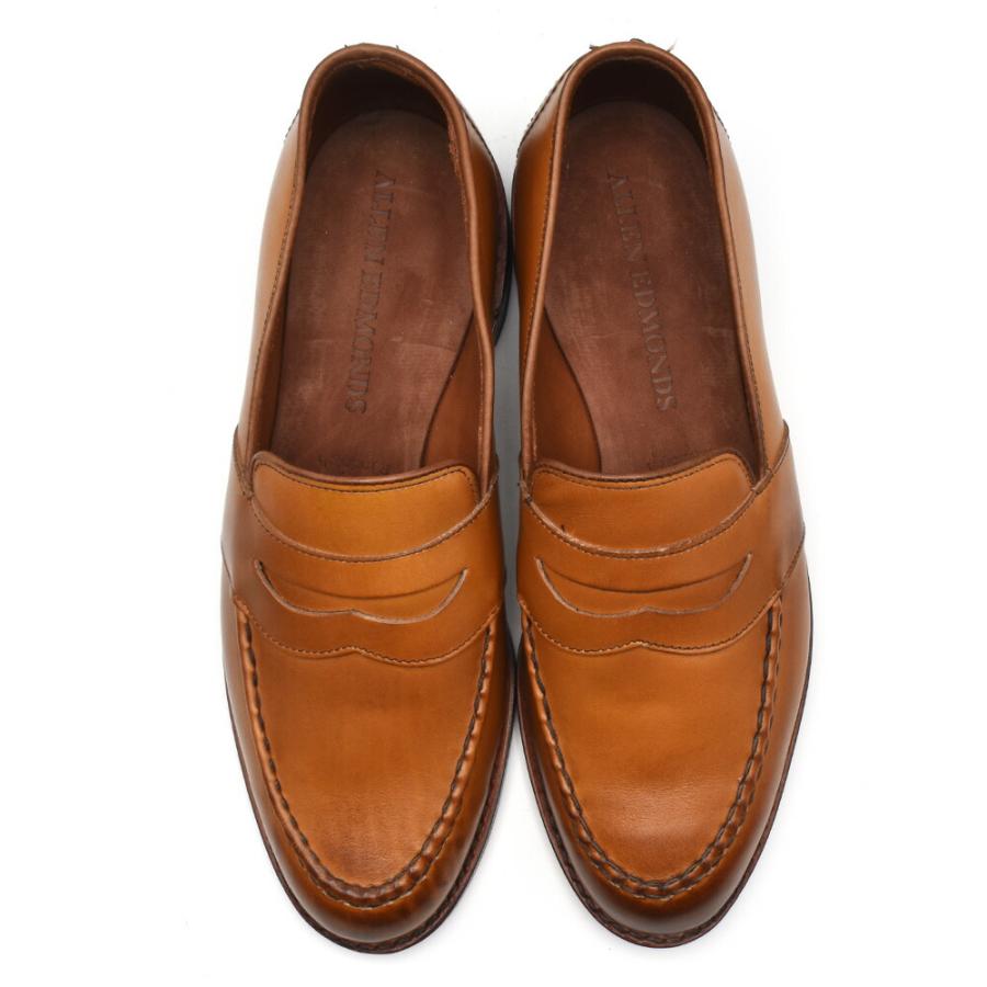【並行輸入品】アレンエドモンズ ALLEN EDMONDS ローファー メンズ ビジネスシューズ ペニー ランドルフ Eワイズ ウォールナット 4094の画像