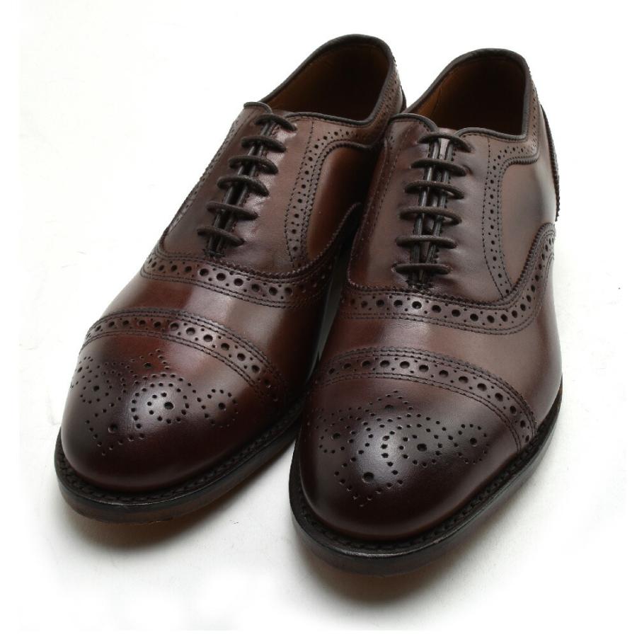 【並行輸入品】アレンエドモンズ ビジネスシューズ メンズ ドレスシューズ ストランド ストレートチップ マホガニー Allen Edmonds 4630【送料無料】の画像