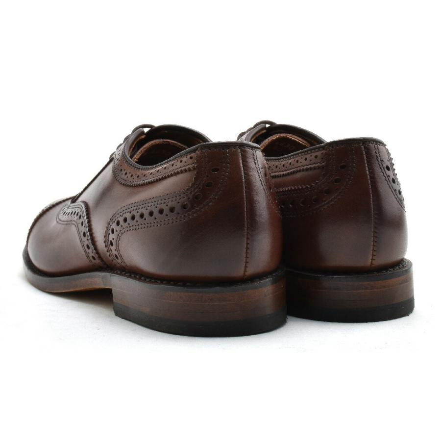 【並行輸入品】アレンエドモンズ ビジネスシューズ メンズ ドレスシューズ ストランド ストレートチップ マホガニー Allen Edmonds 4630【送料無料】の画像