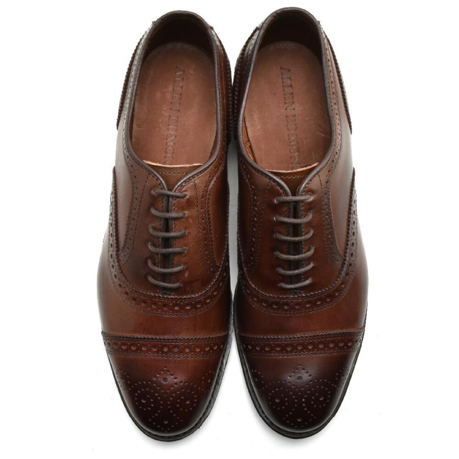 【並行輸入品】アレンエドモンズ ビジネスシューズ メンズ ドレスシューズ ストランド ストレートチップ マホガニー Allen Edmonds 4630【送料無料】の画像