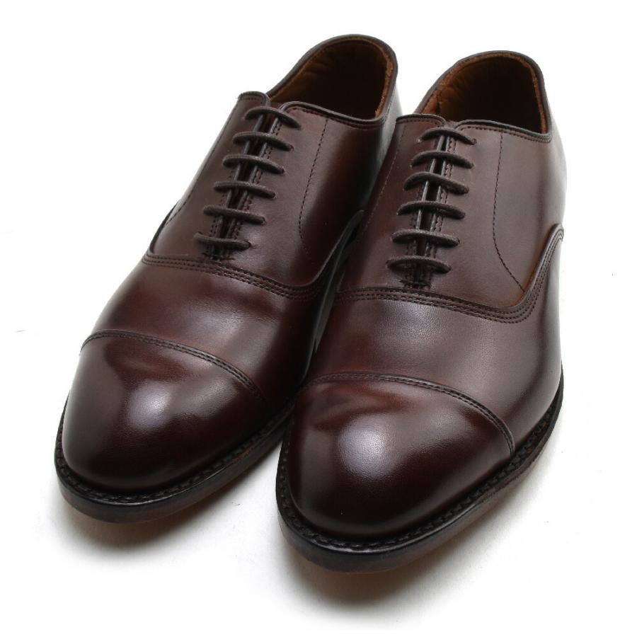 アレンエドモンズ ビジネスシューズ メンズ ドレスシューズ パークアヴェニュー ストレートチップ マホガニー Allen Edmonds 4631【送料無料】｜cloudshoe｜02