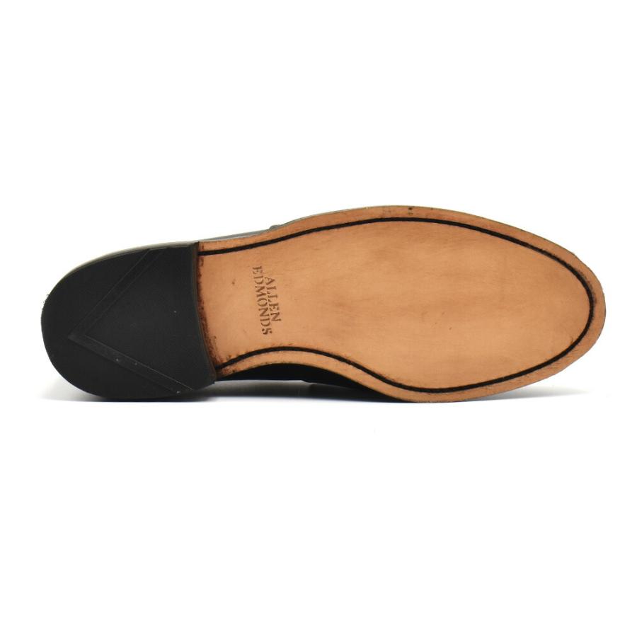 【並行輸入品】アレンエドモンズ ALLEN EDMONDS ローファー メンズ ビジネスシューズ ペニー ランドルフ Eワイズ ブラック4809の画像