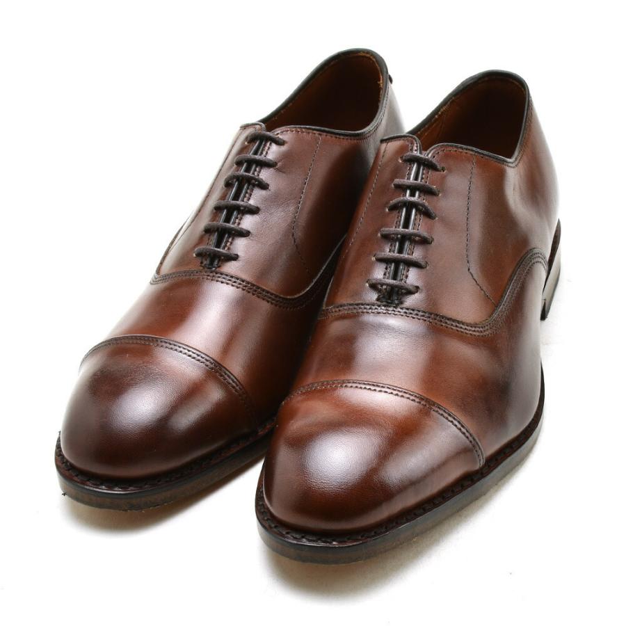 【並行輸入品】アレンエドモンズ ビジネス ドレス パークアヴェニュー ブラウン Dark Chili 5610 メンズ Allen Edmondsの画像