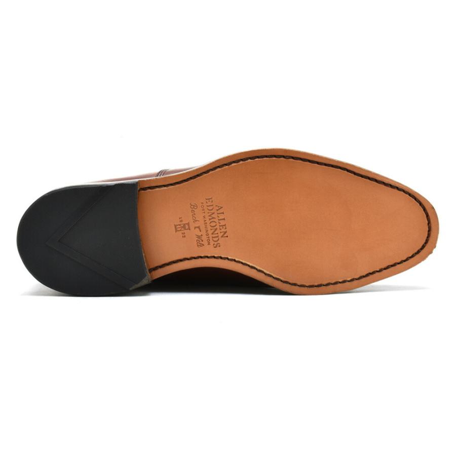 【並行輸入品】アレンエドモンズ ビジネス ドレス パークアヴェニュー ブラウン Dark Chili 5610 メンズ Allen Edmondsの画像