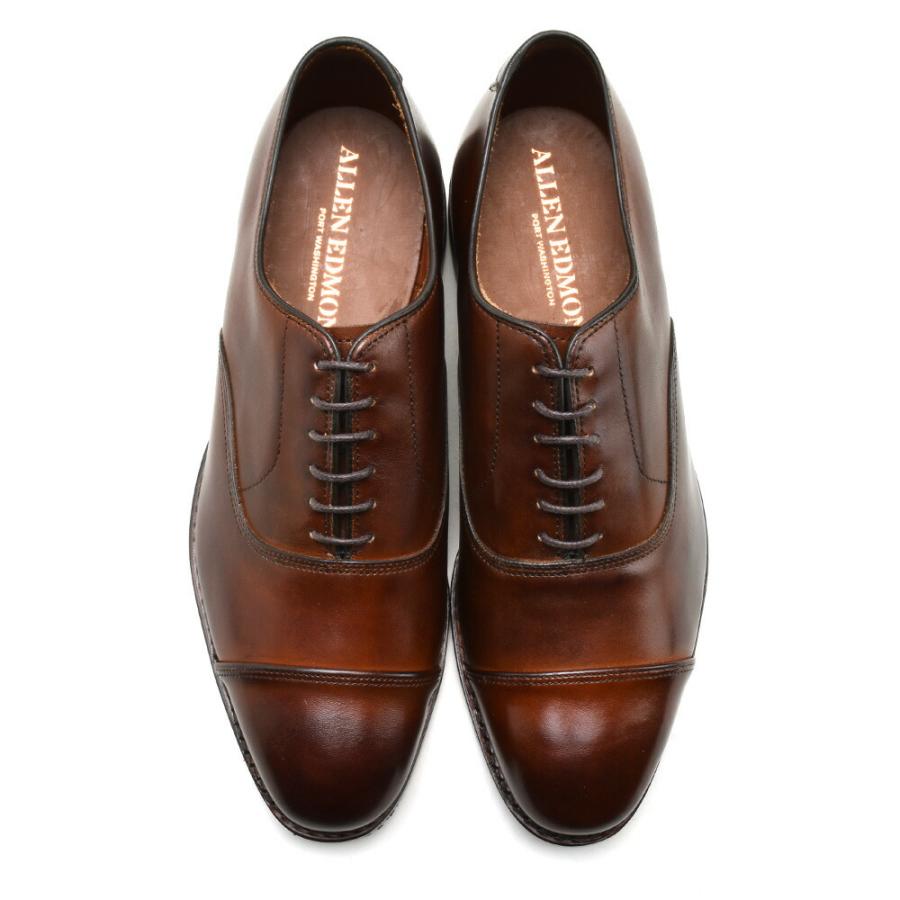 【並行輸入品】アレンエドモンズ ビジネス ドレス パークアヴェニュー ブラウン Dark Chili 5610 メンズ Allen Edmondsの画像