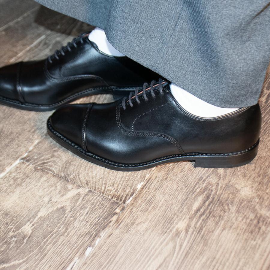 【並行輸入品】アレンエドモンズ ALLEN EDMONDS パークアベニュー メンズ ビジネスシューズ ドレスシューズ ストレートチップ ブラック 黒 3Eワイズ 5615の画像