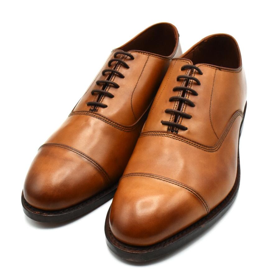 【並行輸入品】アレンエドモンズ ALLEN EDMONDS パークアベニュー メンズ ビジネスシューズ ドレスシューズ ストレートチップ ウォールナット3Eワイズ 5956の画像
