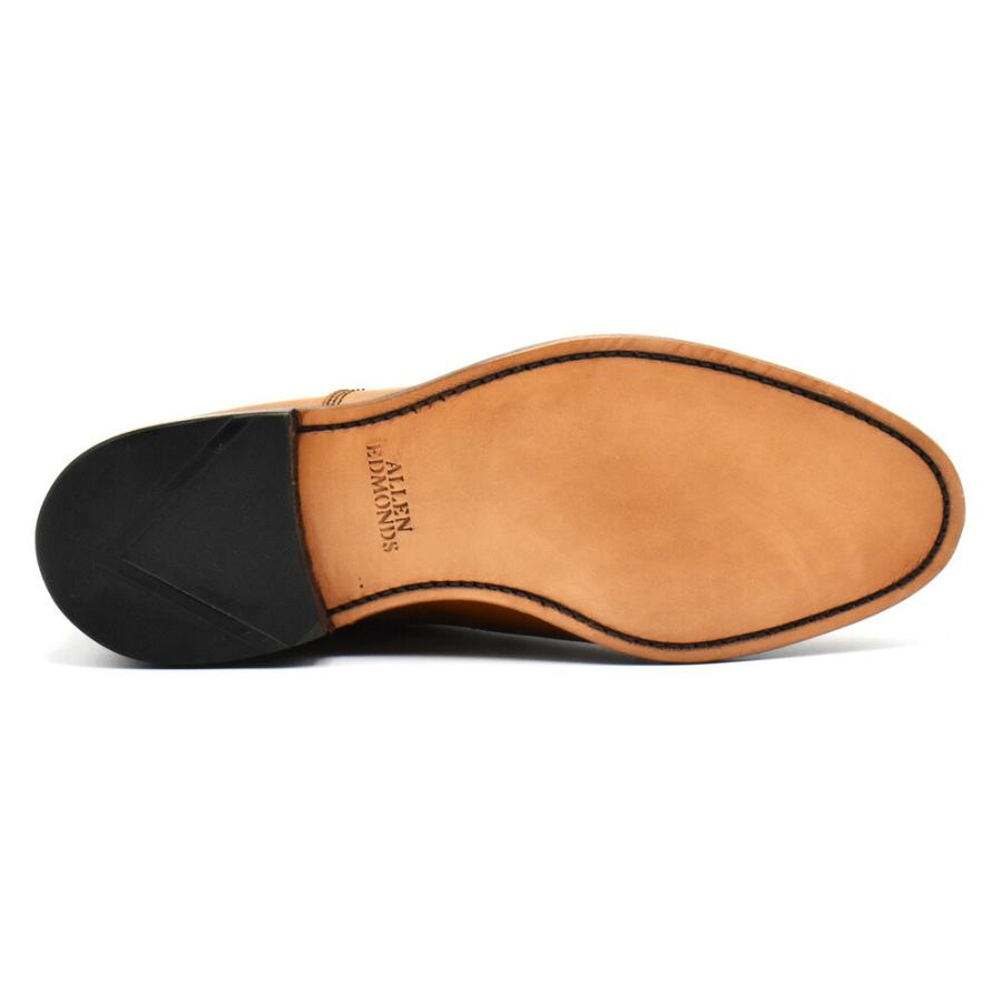 【並行輸入品】アレンエドモンズ ALLEN EDMONDS パークアベニュー メンズ ビジネスシューズ ドレスシューズ ストレートチップ ウォールナット3Eワイズ 5956の画像
