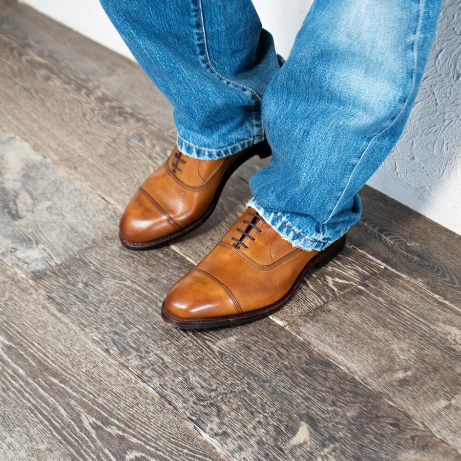【並行輸入品】アレンエドモンズ ALLEN EDMONDS パークアベニュー メンズ ビジネスシューズ ドレスシューズ ストレートチップ ウォールナット3Eワイズ 5956の画像