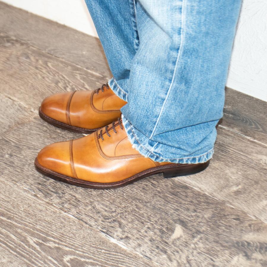 【並行輸入品】アレンエドモンズ ALLEN EDMONDS パークアベニュー メンズ ビジネスシューズ ドレスシューズ ストレートチップ ウォールナット3Eワイズ 5956の画像