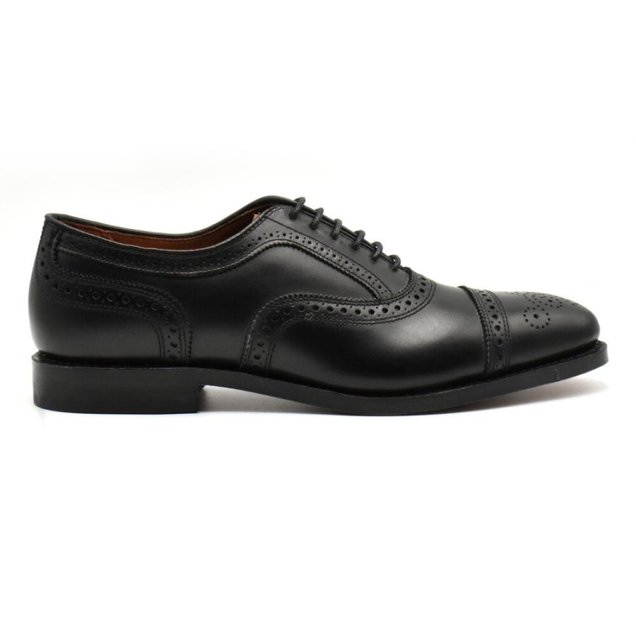 【並行輸入品】アレンエドモンズ ALLEN EDMONDS ストランド メンズ ビジネスシューズ ドレスシューズ ストレートチップ ブラック 黒 Dワイズ STRAND 6115の画像