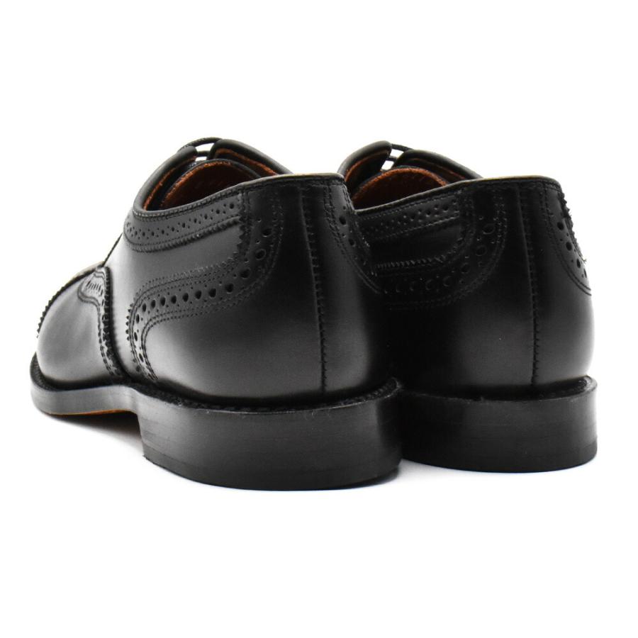 【並行輸入品】アレンエドモンズ ALLEN EDMONDS ストランド メンズ ビジネスシューズ ドレスシューズ ストレートチップ ブラック 黒 Dワイズ STRAND 6115の画像