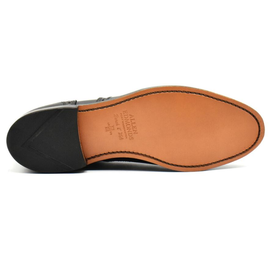 【並行輸入品】アレンエドモンズ ALLEN EDMONDS ストランド メンズ ビジネスシューズ ドレスシューズ ストレートチップ ブラック 黒 Dワイズ STRAND 6115の画像
