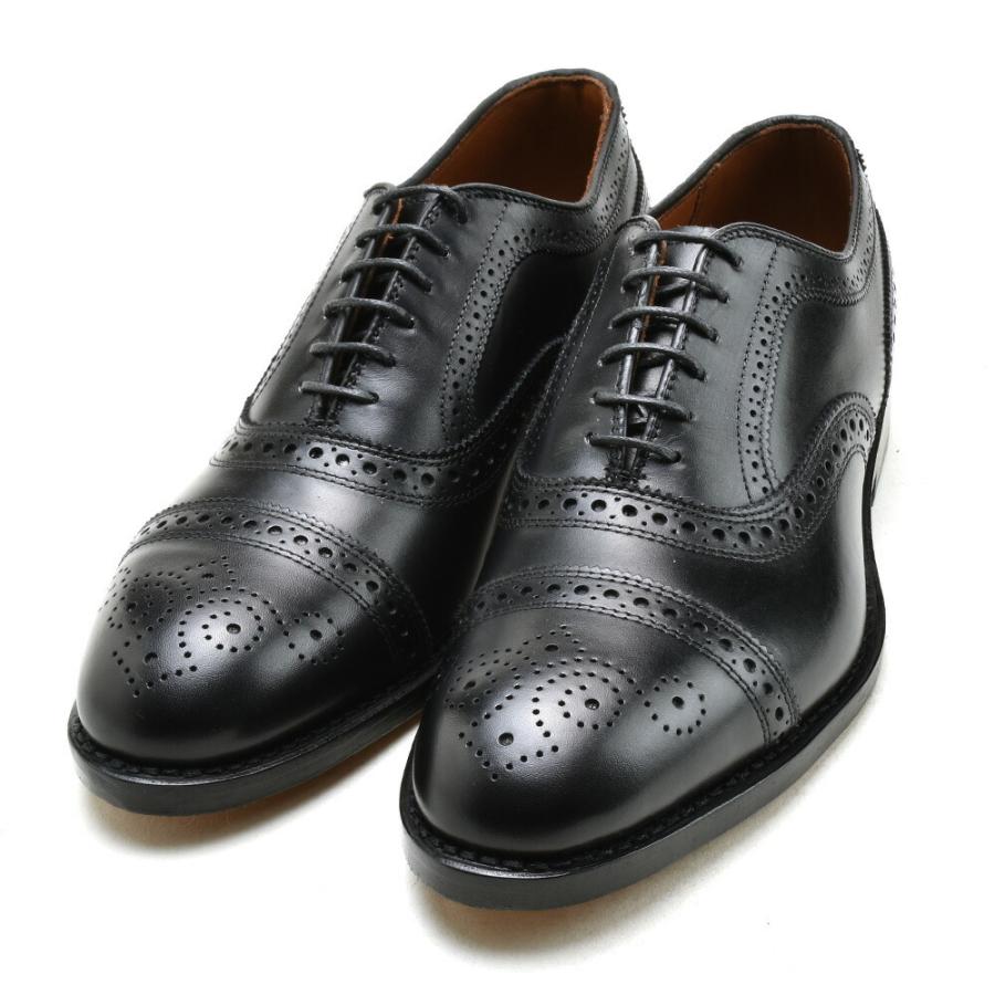 【並行輸入品】アレンエドモンズ ビジネス メンズ ドレス ストランド ブラック 6115 Allen Edmondsの画像