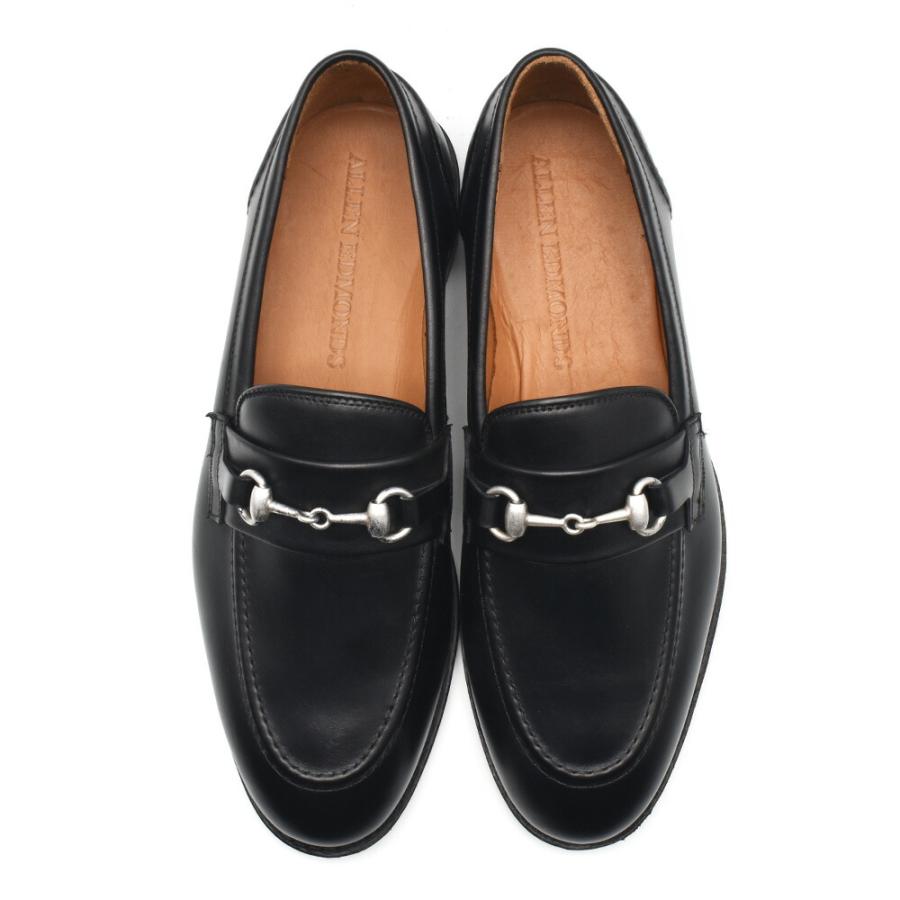 【並行輸入品】アレンエドモンズ ALLEN EDMONDS ローファー メンズ ビジネスシューズ ペニー ランドルフビット Eワイズ ブラック 6330の画像