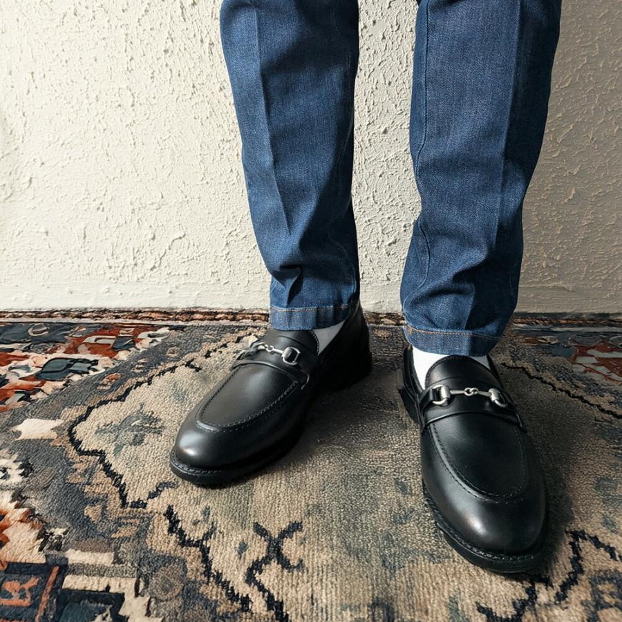【並行輸入品】アレンエドモンズ ALLEN EDMONDS ローファー メンズ ビジネスシューズ ペニー ランドルフビット Eワイズ ブラック 6330の画像