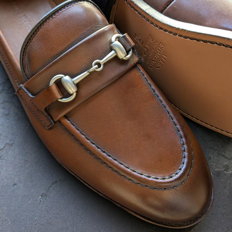 未使用品級★23cm★アレンエドモンズ　メンズローファー　ビジネス　茶(462) 未使用品級☆23cm☆アレンエドモンズ メンズローファー ビジネス 茶(462)