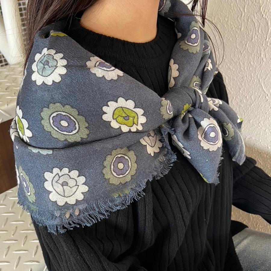 19 andrea's 47 【並行輸入品】アンドレアズ ストール カシミア