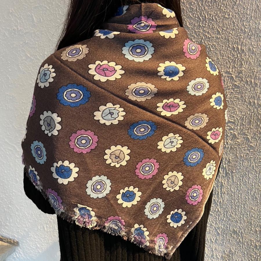 19 andrea's 47 【並行輸入品】アンドレアズ ストール カシミア