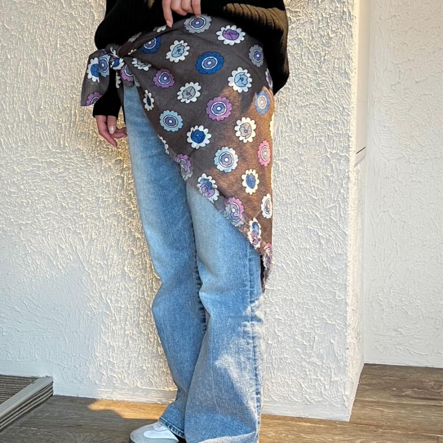 19 andrea's 47 【並行輸入品】アンドレアズ ストール カシミア
