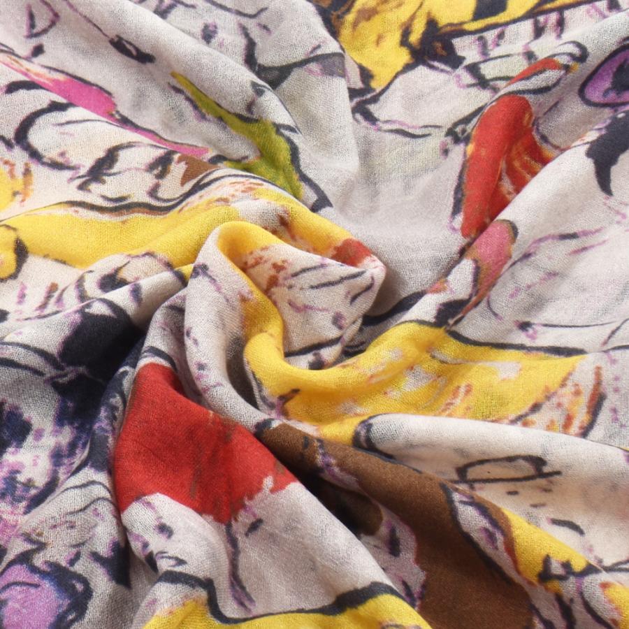 19 andrea's 47 【並行輸入品】アンドレアズ ストール カシミア
