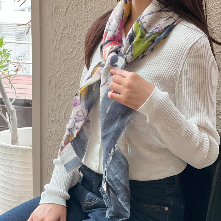 19 andrea's 47 【並行輸入品】アンドレアズ ストール カシミア